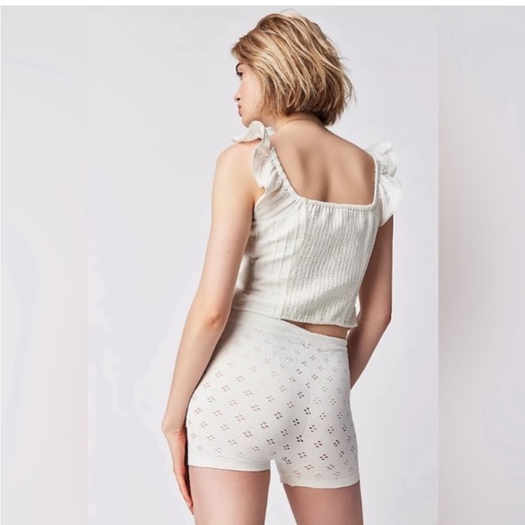 NWOT FP Intimately sleep shorts ~ black - Picture 4 of 5